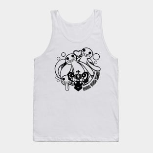 The Ghosts of Princess Perona - Black Version Tank Top